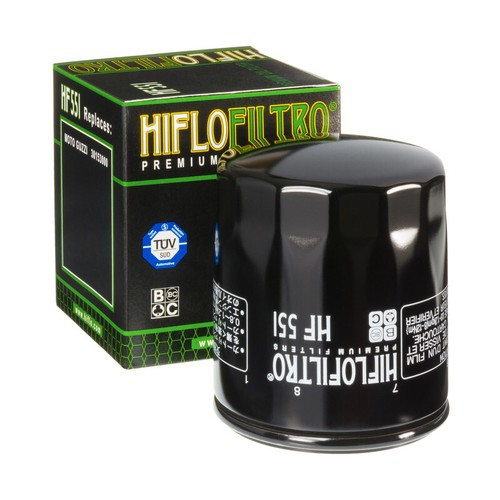 Oil filter hiflo fits moto - oil,