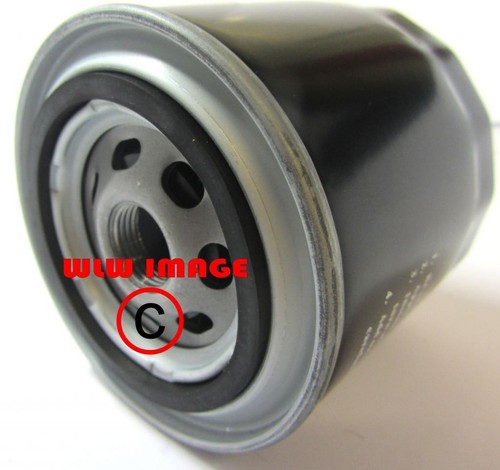 Fujitoyo oil filter - filter, (ph2857a)
