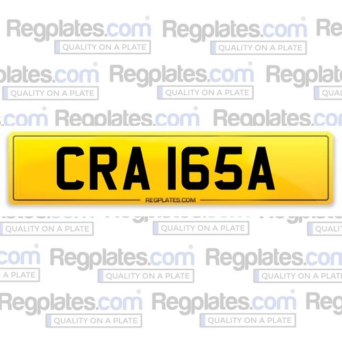 Cra 165a car number - car,