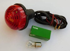 Lucas Type L760 Red Stop or