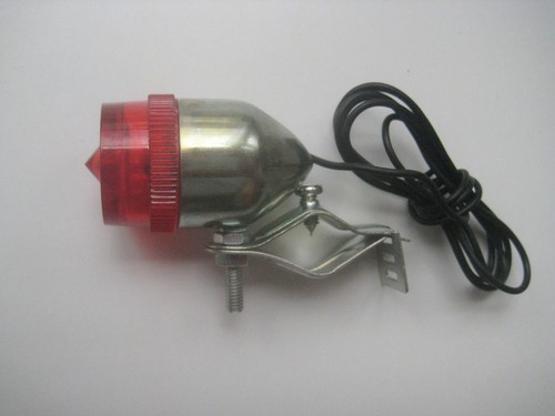 Vintage bicycle tail - tail, light