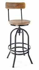 Adjustable solid wooden bar - solid,