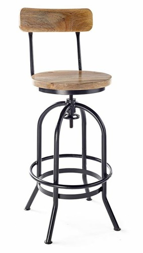 Adjustable solid wooden bar - solid,