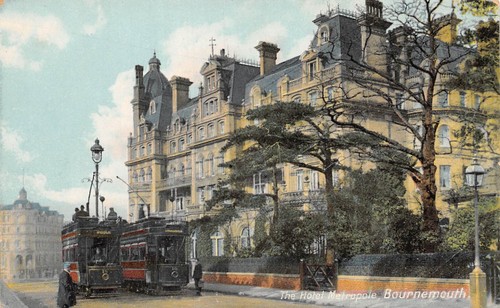 Postcard bournemouth the hotel - postcard,