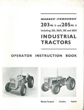 MASSEY FERGUSON TRACTOR 203