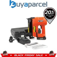 Tacwise 1506 Ranger EL-PRO 18V Cordless Staple Nail Gun Nailer Stapler 91 18G 