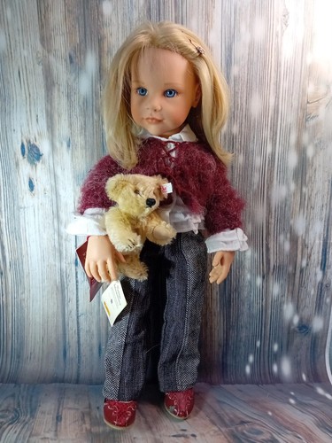 Steiff collection gotz - gotz, doll