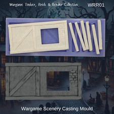 Wargame Building Mould, Render
