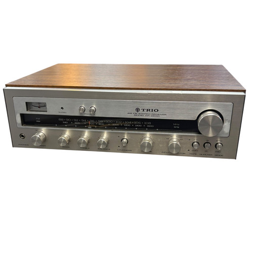 Trio stereo receiver - am/fm,