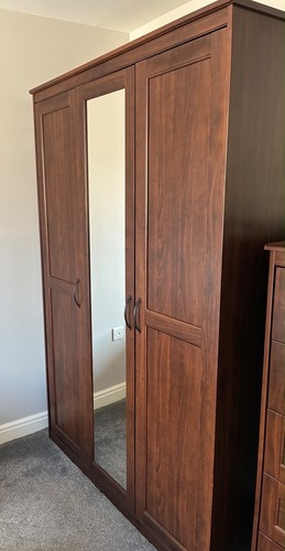 Ikea wardrobe songesand dark - ikea,