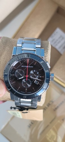 Burberry bu9380 chronograph - bu9380,