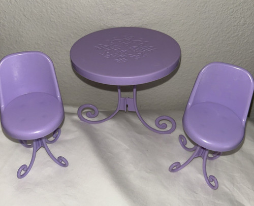 Barbie 1978 cafe - 1978, table