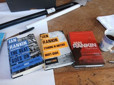 Set Of 3 Ian Rankin Hardback