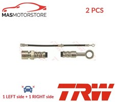 BRAKE HOSE LINE PIPE FRONT TRW PHD1017 2PCS P NEW OE REPLACEMENT