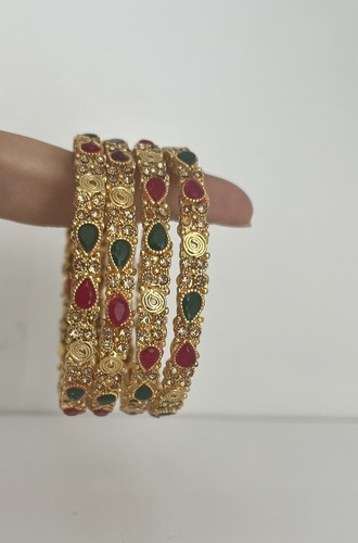 Gold bangles set size - set, 2.6