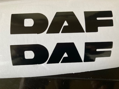 Daf decals stickers - daf,