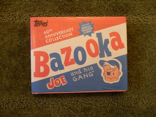 Topps bazooka joe - joe, and