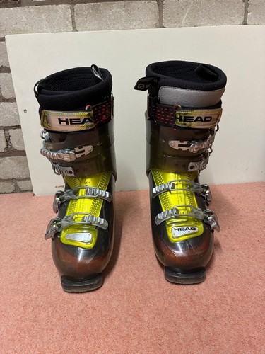 Head edge ski boots with - ii,