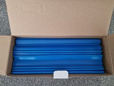 A4 Slide Binders (Assorted Blue, Qty 60)