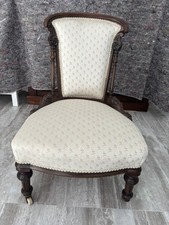 Lovely Victorian upholstered