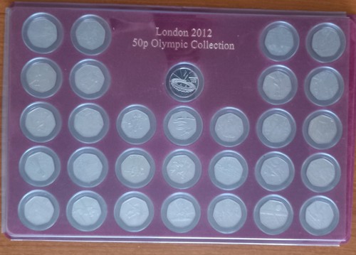 London 2012 olympics 50p - 2012,