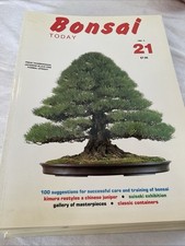 Bonsai Today 1992-95 Number 21 Magazine