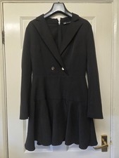 Ladies Zara Black Blazer Dress