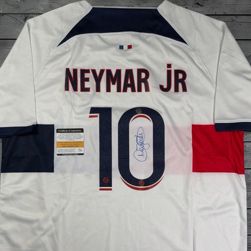 Neymar signed jersey paris - jr.,