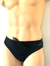 Mens Black SPEEDO Solid