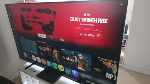 Samsung 85in qled smart - qled, tv