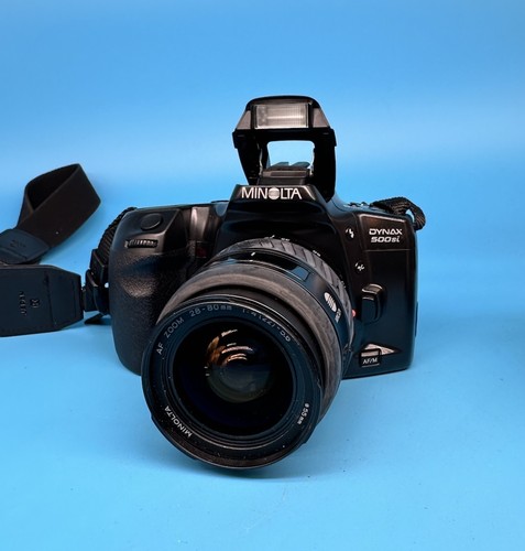 Minolta dynax 500si - dynax, slr