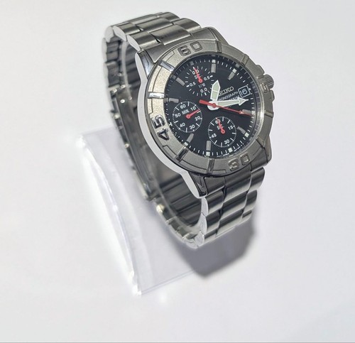 Seiko chronograph v657 8069 - seiko, v657-8069