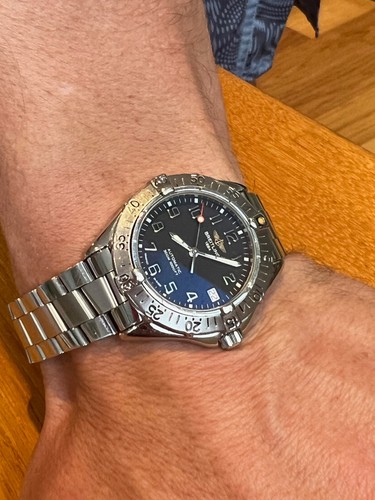 Breitling colt automatic - automatic, steel