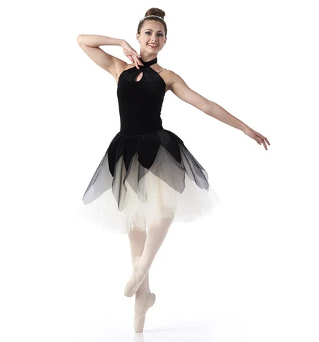 Evening silhouette ballerina - evening,