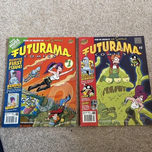 Bongo comics futurama - bongo, #2