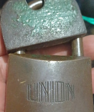 Union Keyed Padlock Metal
