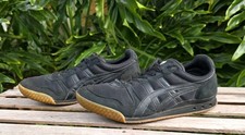 Onitsuka Tiger Ultimate 81 Men’s Size 8.5 Black Suede Mesh Sneakers
