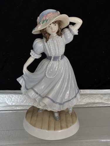 Royal worcester china figurine - royal,
