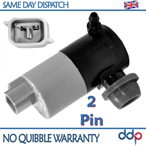 Front windscreen washer pump - front,