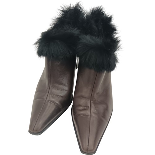 Peter kaiser fur trimmed - kaiser,
