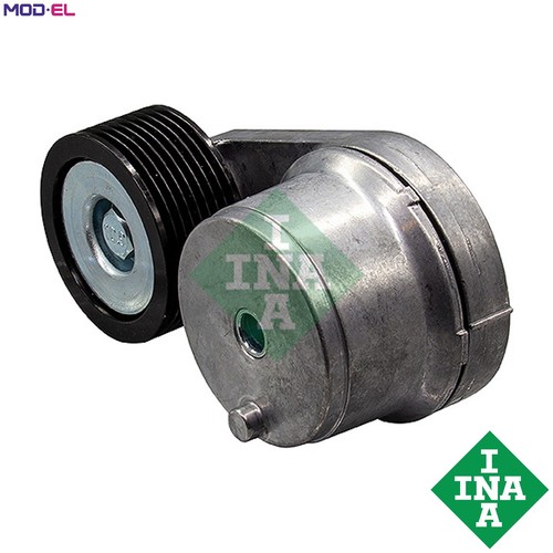 Belt tensioner vribbed - belt,