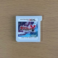 Pokemon Y Pocket Monsters Y