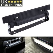 Auto Car License Plate Holder