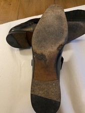 Cesare Paciotti Black Leather