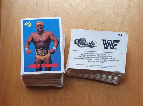 Classic games wwf wrestling - games,