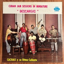CACHAO Y RITMO CALIENTE Cuban