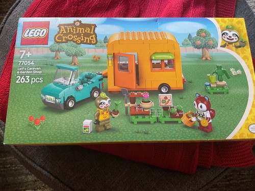 Lego animal crossing leif - lego,