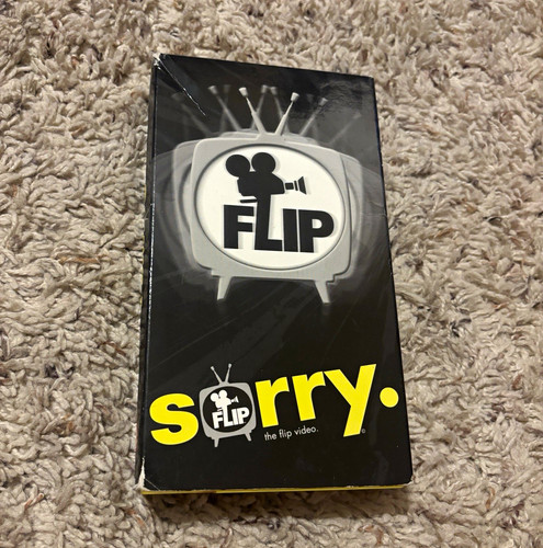Flip sorry vhs 2002 skate - vhs,