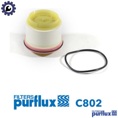Fuel filter c802 - filter, for