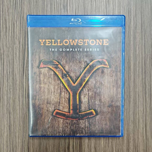 Yellowstone complete series - complete,
